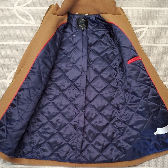 J. Crew Tan Trench Coat - Picture 4 of 4